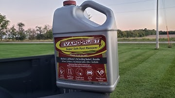 Amazing Evapo-Rust saving extremely rusty tools - before and after pics