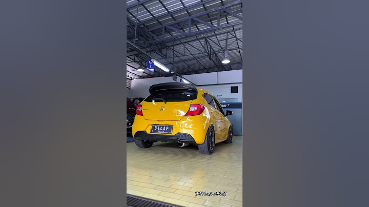 Engine K24 NA Honda Brio | IM13 Inspirasi Modif #shorts