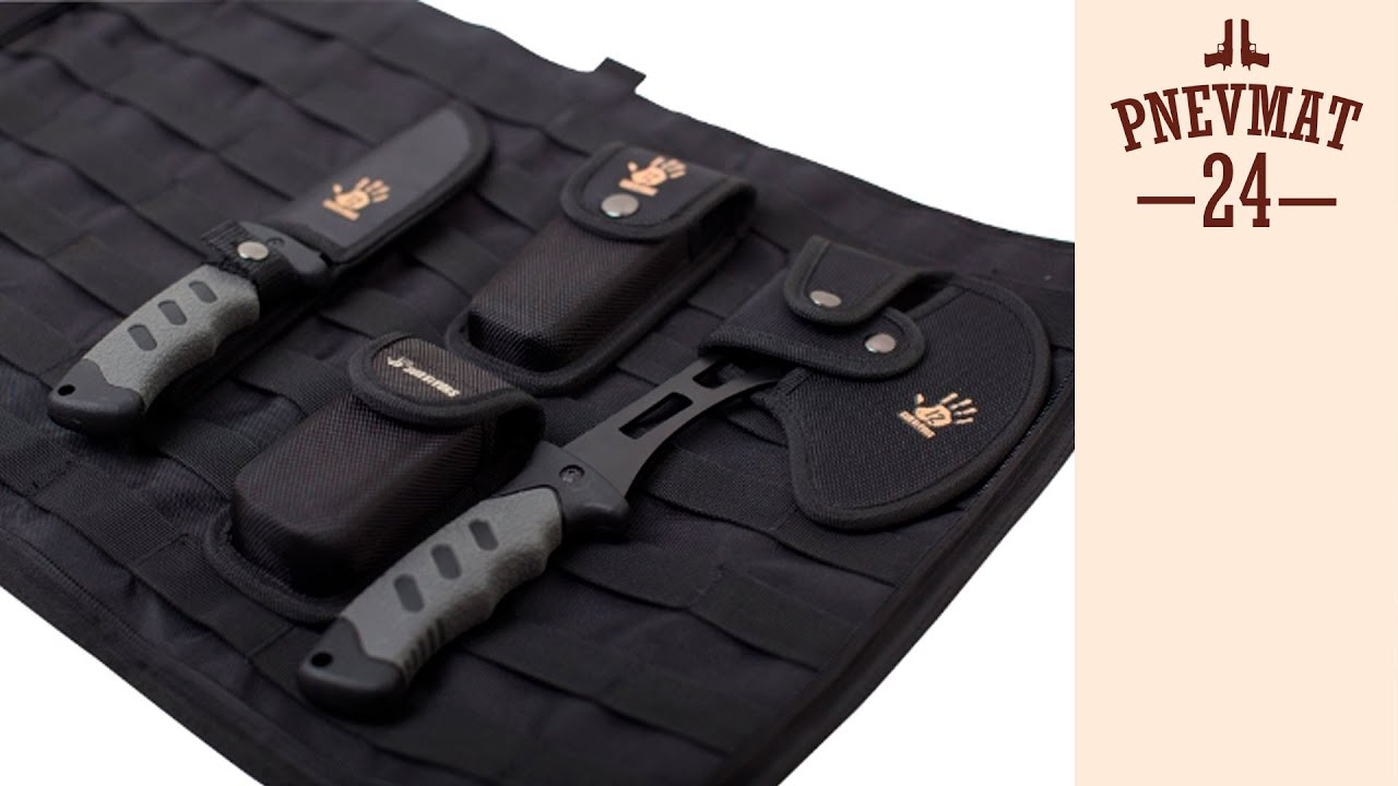 Набор для выживания Sightmark 12 Survivors Knife Rollup Kit (TS42001B)