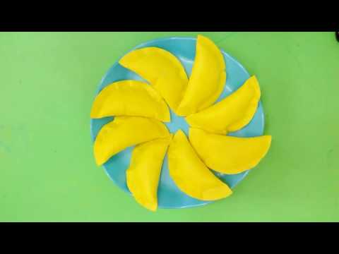 Trang trí Mầm non- Hướng dẫn làm bánh gối từ vải dạ.- how to make a felt cake | Foci