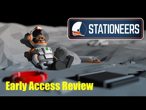 Stationeers - Game Review Early Access 1500+ Hours Of Gameplay
