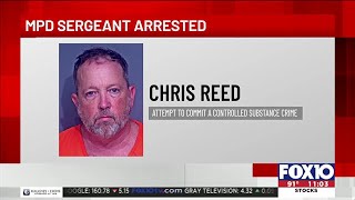 Mobile police sergeant arrested in Baldwin County