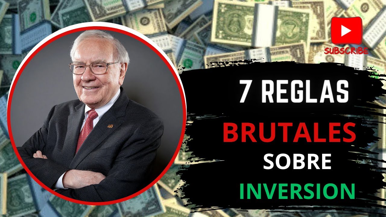 Las 7 Reglas Básicas de Inversión de WARREN BUFFET que NADIE sigue ...