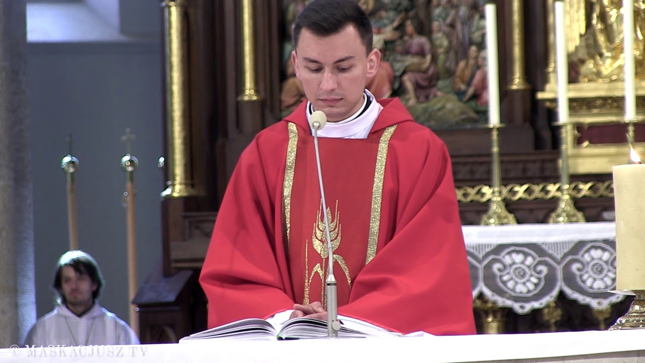 Męka Pańska według św. Łukasza (Łk 23, 1-49)