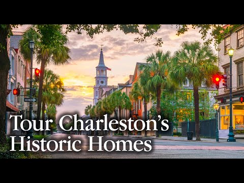 Vidéo: L'architecture historique de Charleston