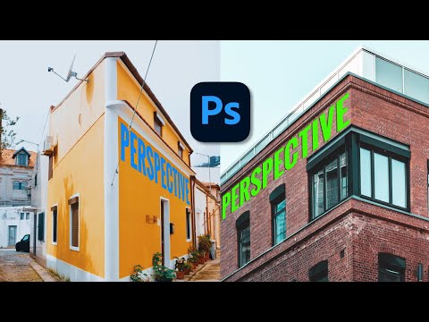 Perspective Text In