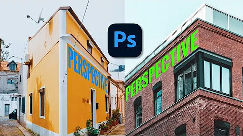 Perspective Text In Photoshop