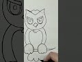Conheçam a CORUJITA da Turma do Cruzaltino  #desenho #art #drawing