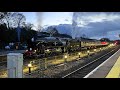35028 'Clan Line' at the Yeovil Railway Centre - 3rd December 2025