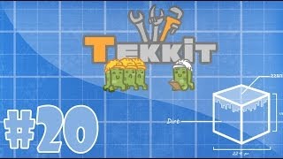 Tekkit - Ep 20 | Stone Bricks!