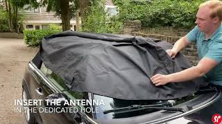 Installation convertible top cover for Mini Cooper Cabrio (R52 & R57) screenshot 2