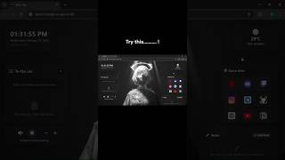 Halo New Tab Dashboard #chrome #chromeextensions #desksetup #setup #anime #gothic #aesthetic #viral