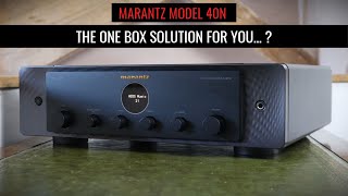 FOR AUDIOPHILES? Marantz Model 40N Amplifier Review
