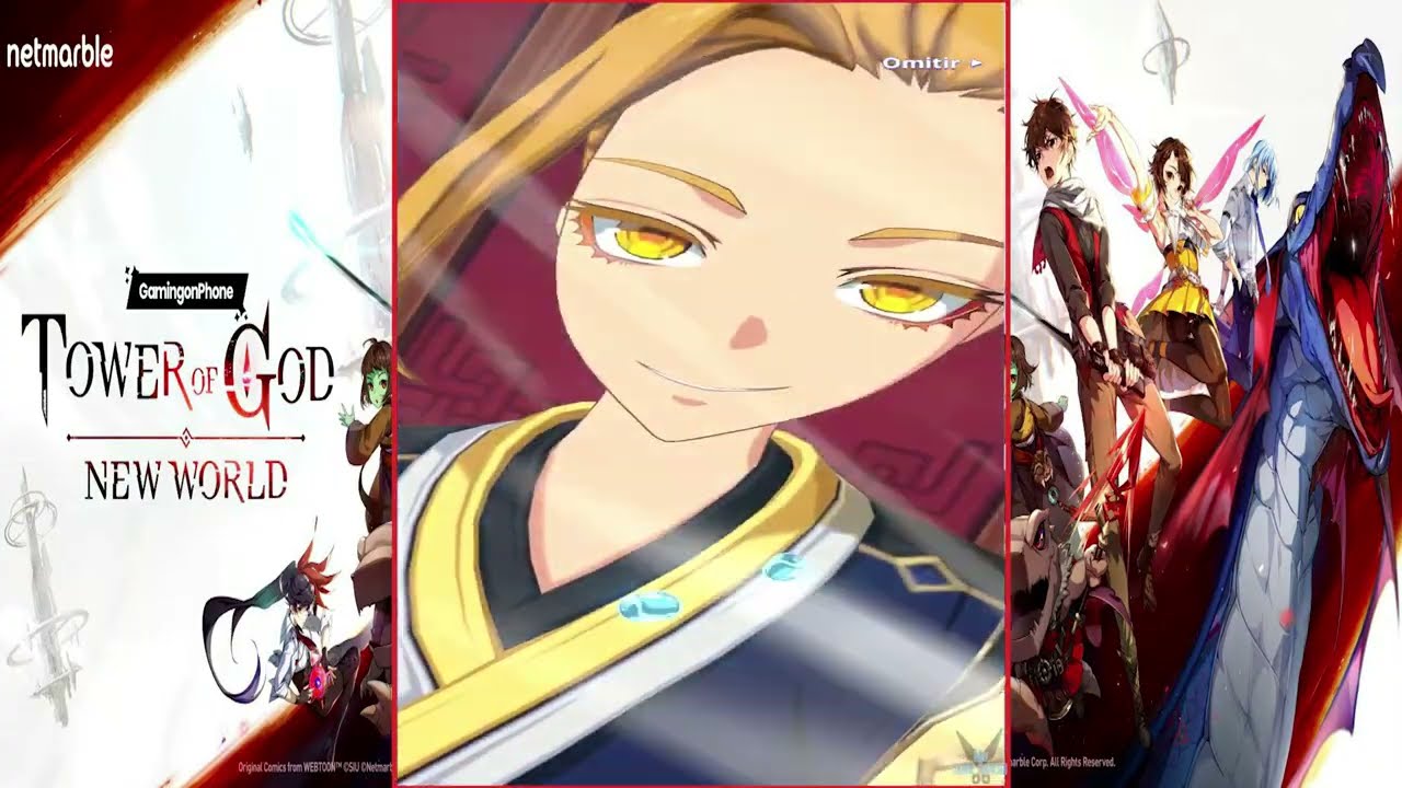 Tower of God: NEW WORLD "Aventura - 2F: Infierno de Evankhell 2-1 a 2-12" [MOVIL] #7