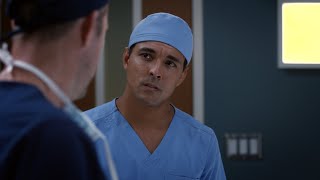 Famous Nick Teaches Luke Something Important About Bad Days - Grey's Anatomy Profile