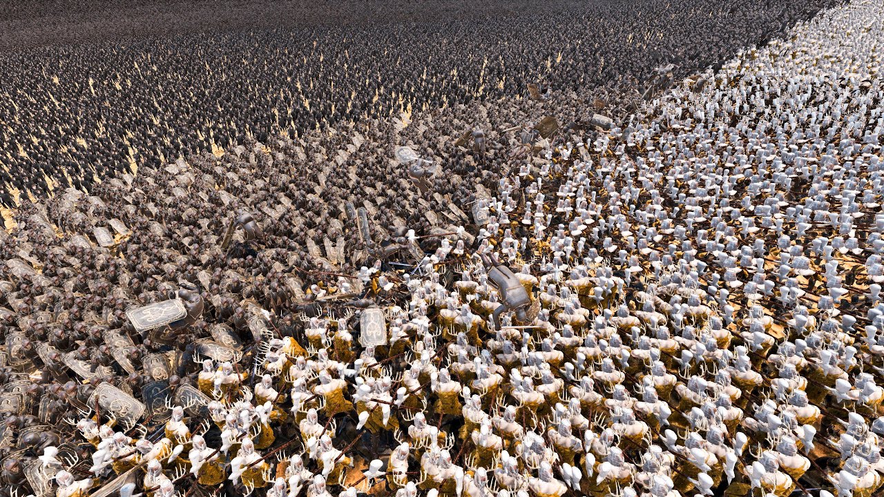 BARATHEON HAMMER WARRIORS VS GREYJOYS SWORDMANS | Ultimate Epic Battle Simulator 2 