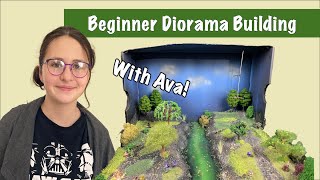 Building Dioramas for Beginners: Teaching My Niece Essential Skills for Building Miniatures & Models