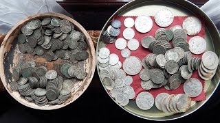 Большой Клад монет, Серебро Царской России, 2017, Treasure of Coins, Silver of Tsarist Russia