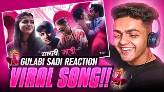 MC STAN - GULABI SADI FT. DIVINE | REACTION VIDEO | BRAZILIAN FUNK | VIRAL SONG | SHUBHYYY REACTION