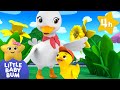 Little Duckies in the Park! ⭐ Four Hours of Nursery Rhymes by LittleBabyBum