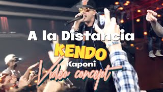 A La Distancia - Kendo Kaponi (Prod. by Gaby Music) (Video Concept Directed By. Jorbin Pineda)
