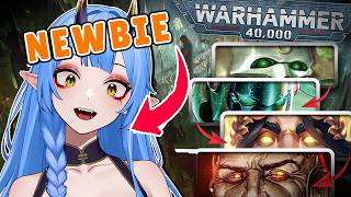 What is Warhammer 40,000 || FIRST TIME REACT GERMAN VTUBER to Timeline of 40k Lore What is Warhammer 40,000 || FIRST TIME REACT GERMAN VTUBER to Timeline of 40k Lore