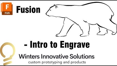 Engrave Fusion #fusion #engrave  #tutorial