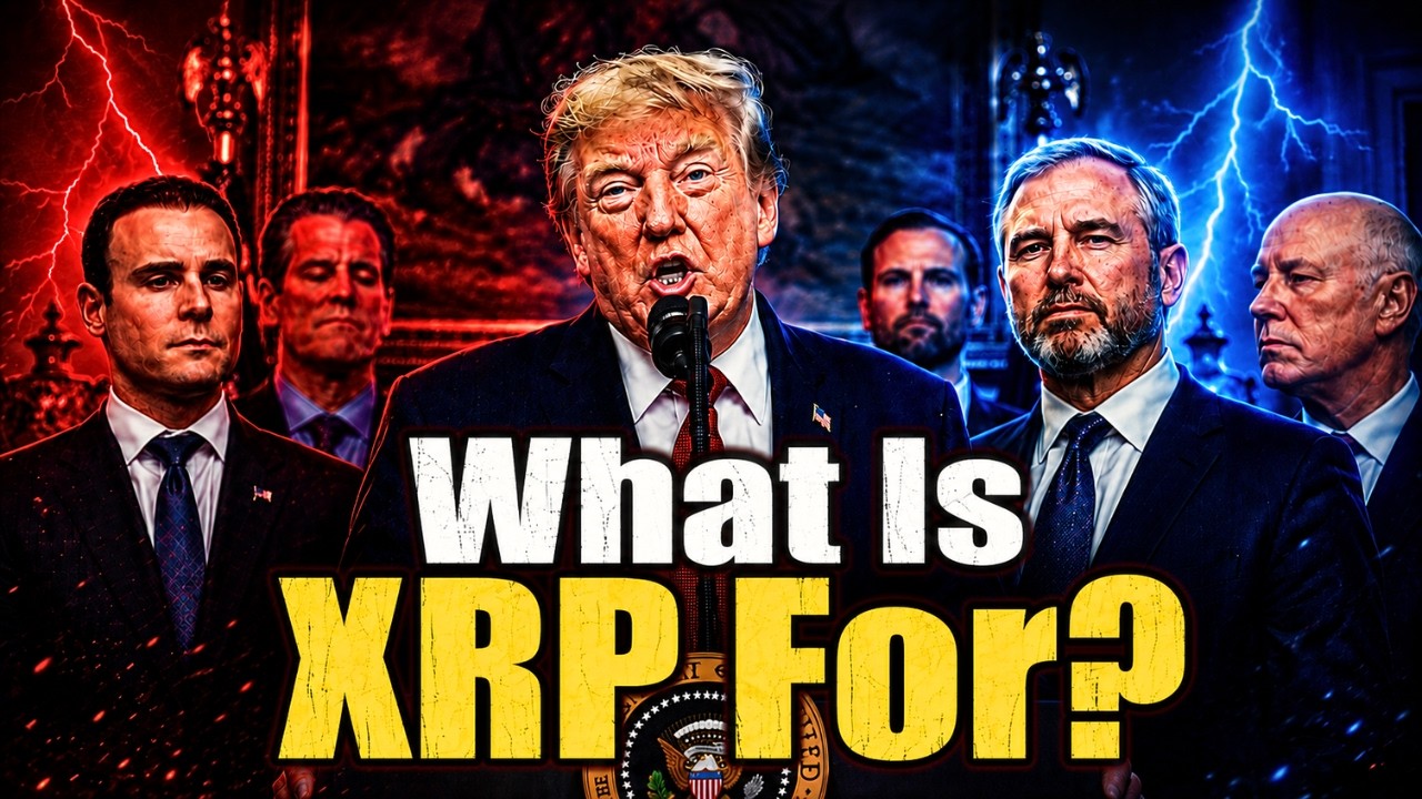 Trump Backed Crypto. Ripple Built a Dollar.