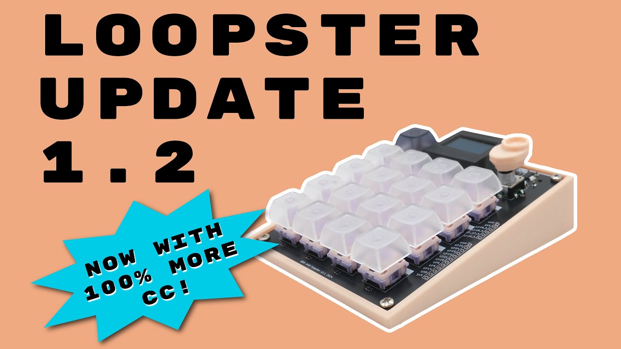 Big Loopster 2 Update: CC Recording - Record and Loop your Knob Turns ...