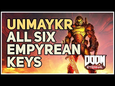 All Six Empyrean Keys Location Doom Eternal