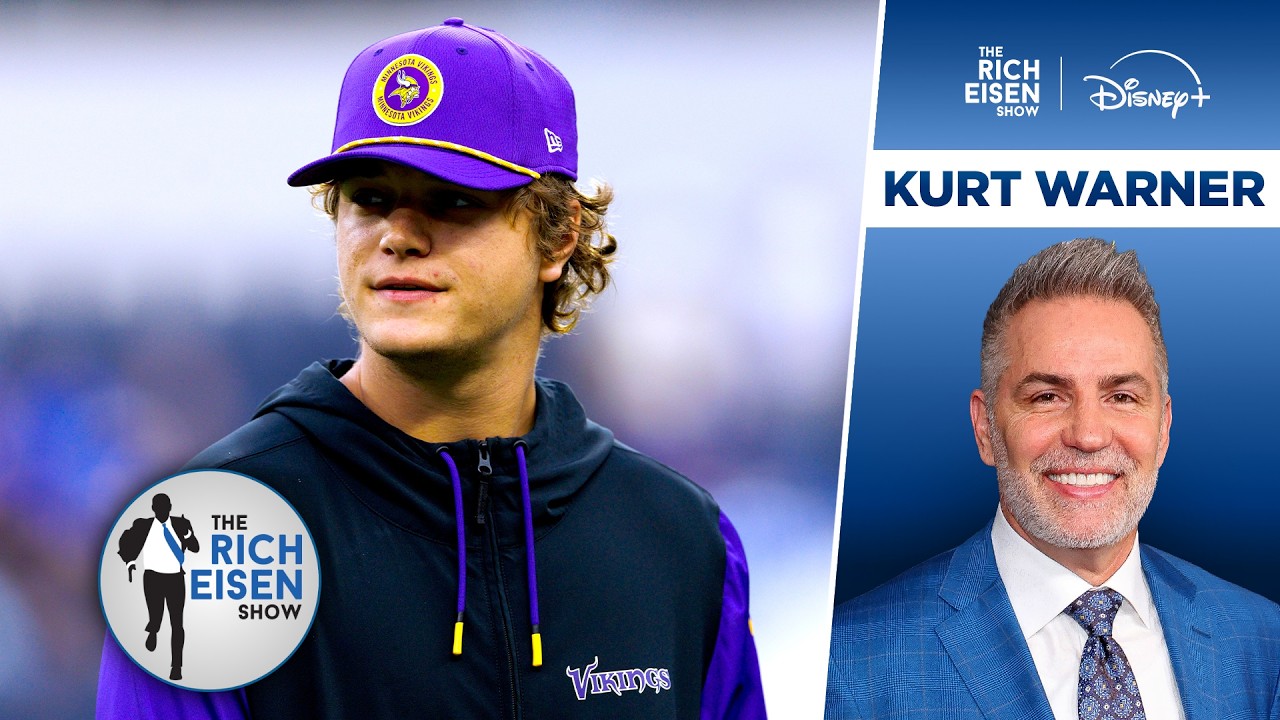 NFL Network’s Kurt Warner: Why the Vikings Gave Up on JJ McCarthy