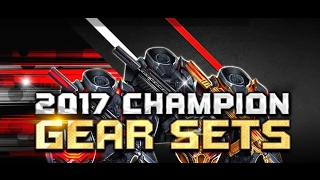 Mobile Strike - New Champion Gear Sets - Over 100K Attack!! screenshot 2