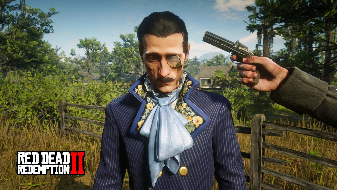 How To Stop Jamie From Killing Himself Rdr2 Killing Algernon Wasp | RDR2 - YouTube