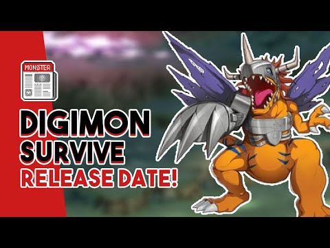 DIGIMON SURVIVE RELEASE DATE CONFIRMED IN V JUMP MAGAZINE!