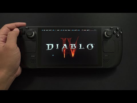 Diablo 4 Early Access On Steam Deck