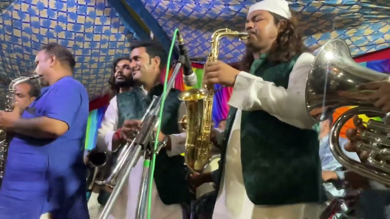 Jabalpur Muharram 2024 5 tarikh Kacheri Wale Baba, Vishal  band #muharram #muharram2024