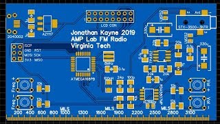 AMP Lab FM Radio Business Card Programming Tutorial