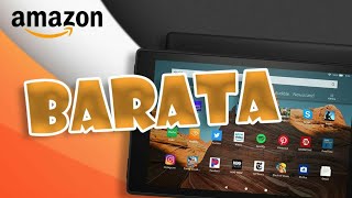 MEJOR TABLET BARATA 2021?  | Amazon Fire HD 10 2021 Review COMPLETA en español