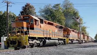 Notch 8 Emd Sd40-2S - The Trains Of The Maryland Midland