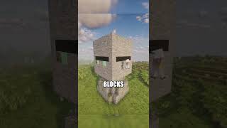 Villager Monument Build (Village Statue Idea) | Minecraft #minecraftbeauty #minecrafttutorial