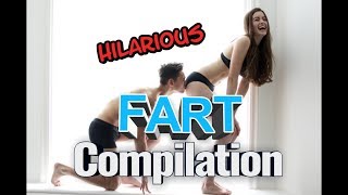 Fart compilation. People Smelling Farts!