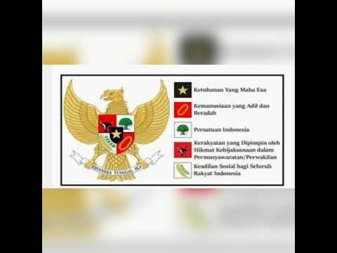  RUMUSAN PANCASILA  YouTube