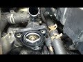 Thermostat replacement (2004 Ford Escape)