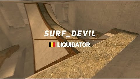 surf_devil WR. Surfed by Liquidator