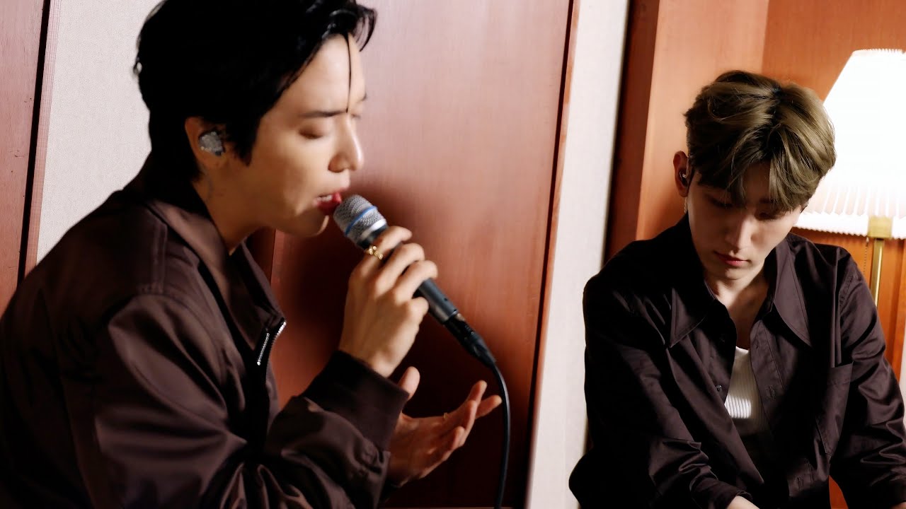 The Live Collabs : Night Runner (Shooting Star) | 정동환 of MeloMance