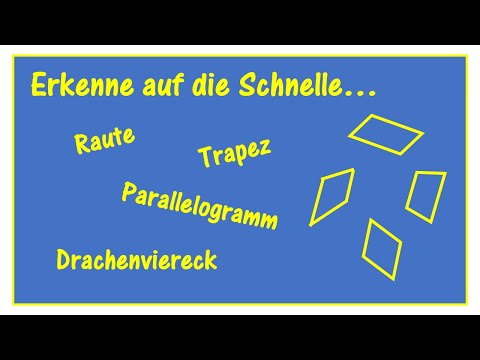 Video: Haben Rauten etwas gemeinsam?