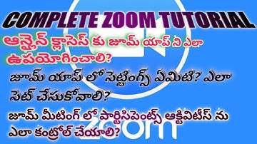 How To Use ZOOM App For Online Classes Teaching | How to conduct online classes using ZOOM on mobile