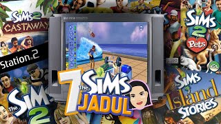 7 List Game Konsol The Sims JADUL! Pasti Lu Pernah Main | TLM List