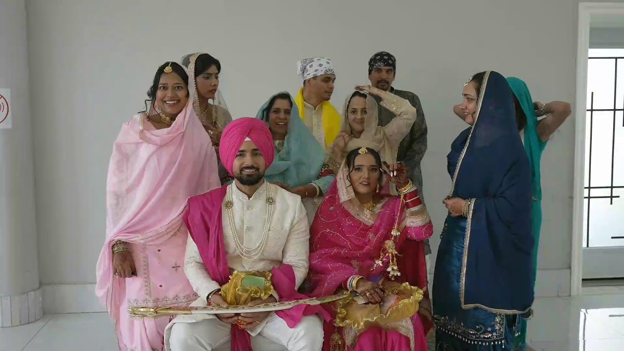 Aman & Manpreet Anand karaj