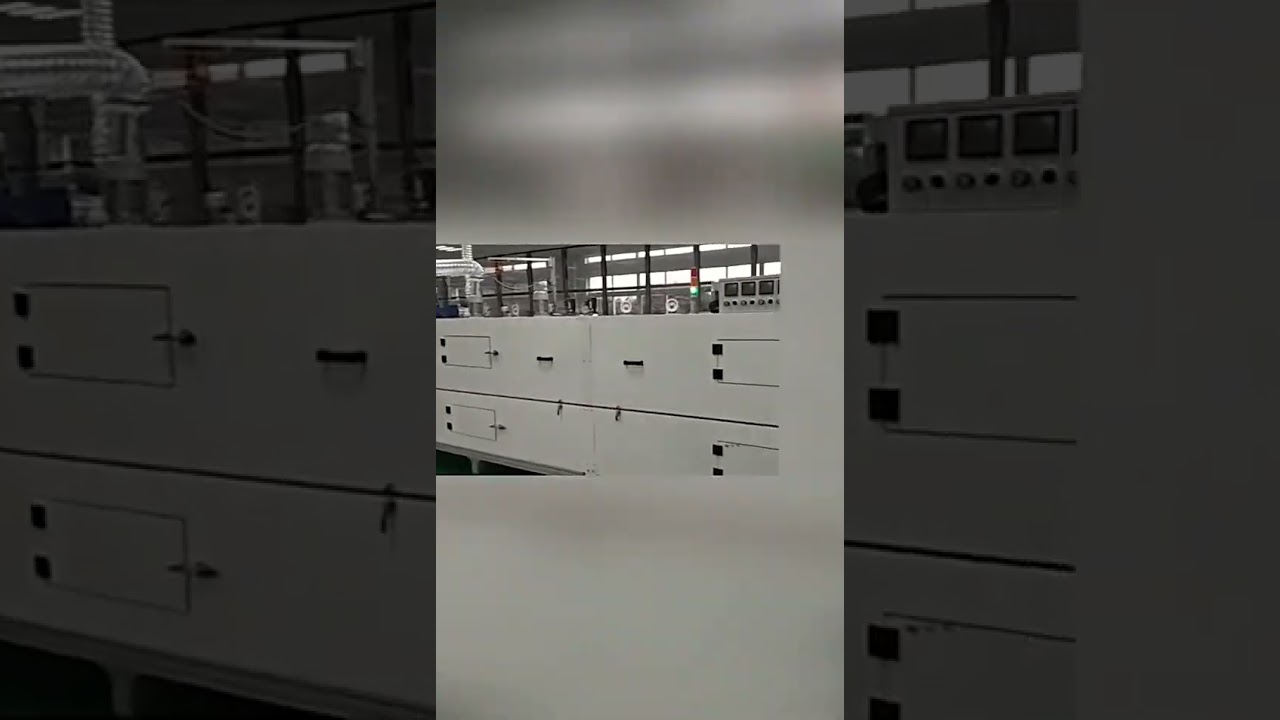 Tunnel furnace drying and solidification equipment